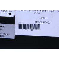 2002 Porsche 911 996 Coupe Amp Amplifier BOSE OEM