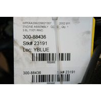 2002 2003 2004 Porsche 911 996 3.6 Engine Motor 91k Miles OEM