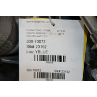 2011-2012 BMW X3 N55 Engine Motor 92K Miles OEM