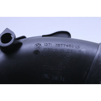 2009-2018 BMW 550i 650i 750i X5 X6 N63 Engine Air Cleaner Duct Left - 13717577452 OEM