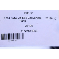 2003-2005 BMW X3 Z4 Air Injection Pump OEM 11727514953