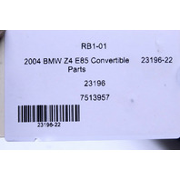 2004 BMW Z4 M54 Mass Air Flow Meter Sensor 13627513957 OEM