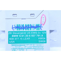 2004-2006 BMW EWS III Theft Locking Immobilizer Module 61356937791 OEM