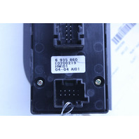 2003-2005 BMW Z4 Power Window Switch Left Master OEM