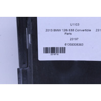 2013 BMW 128i E88 Footwell Body Control Module BCM - 61359308363 OEM