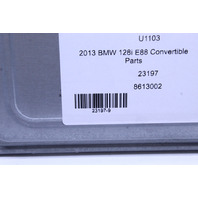 2013 BMW 128i E88 Engine Computer Module ECU ECM DME - 12148613002 OEM