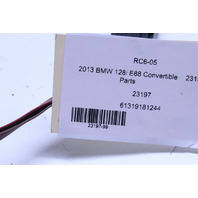 2008-2013 BMW 128i 135i E88 Convertible Top Switch 61319120028 OEM