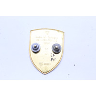 Porsche 911 Boxster Cayman Cayenne Hood Crest Emblem Badge - 99155921100 OEM