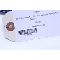 2012-2023 Porsche 911 Boxster Cayman Front Hood Hinge Left Driver - 99151115103 OEM