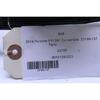 2014 Porsche 911 991 Convertible OEM