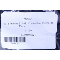 2014 Porsche 911 991 Convertible OEM