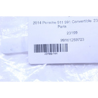 2012-2016 Porsche 911 991 Front Bumper Wire Harness OEM