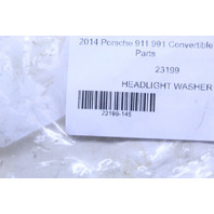 2009-2023 Porsche 911 991 Boxster Cayman Headlight Washer Nozzle OEM