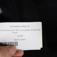 2012-2016 Porsche 911 991 RWD Front Trunk Liner Carpet 99155104501 OEM Used