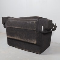 2012-2016 Porsche 911 991 RWD Front Trunk Liner Carpet 99155104501 OEM Used