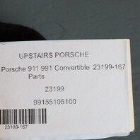2012-2015 Porsche 911 991 RWD Front Trunk Liner Carpet Forward - 99155104501 OEM