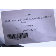 2012-2023 Porsche 911 Boxster Cayman Front Trunk Release Handle - 99155142400 OEM