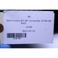 2012-2023 Porsche 911 Boxster Cayman Front Hood Seal - 99151161103 OEM