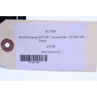 2014 Porsche 911 991 Convertible OEM