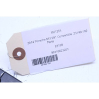 2012-2016 Porsche 911 991 Boxster Cayman 981 Radiator Shroud Bracket - 99110623201 OEM