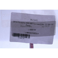 2012-2016 Porsche 911 991 Boxster Cayman 981 Hood Latch Lock Clasp OEM