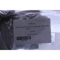 2012-2016 Porsche 911 991 3.4 Exhaust Muffler Tip Left OEM