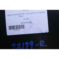 2012-2016 Porsche 911 991 Front Fender Liner Splash Shield Right - 99150450202 OEM