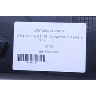 2013-2019 Porsche 911 991 Boxster Cayman Fender Trunk Trim Right OEM
