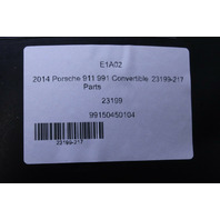 2012-2016 Porsche 911 991 Front Fender Liner Splash Shield Left Driver - 99150450104 OEM