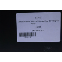 2012-2016 Porsche 911 991 Front Fender Liner Splash Shield Left Driver Rear OEM