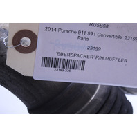 2012-2016 Porsche 911 991 3.4 3.8 Exhaust Muffler Right OEM