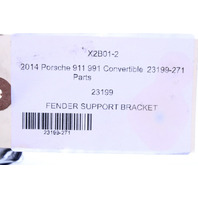 2017-2022 Porsche 911 991 Boxster Cayman Front Fender Support Bracket Brace OEM