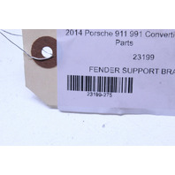 2017-2022 Porsche 911 991 Boxster Cayman Front Fender Support Bracket Brace OEM
