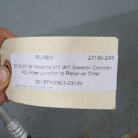2012-2016 Porsche 911 Boxster Cayman A/C Hose 99157310801 OEM Used