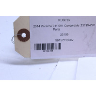 2012-2016 Porsche 911 991 Boxster Cayman AC Hose Condenser To Junction OEM