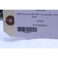 2012-2016 Porsche 911 991 Boxster Cayman AC Condenser OEM