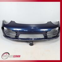 12-16 Porsche 991 911 Carrera Front Bumper Cover Assembly Blue OEM OEM