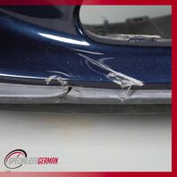 12-16 Porsche 991 911 Carrera Front Bumper Cover Assembly Blue OEM OEM