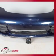 12-16 Porsche 991 911 Carrera Front Bumper Cover Assembly Blue OEM OEM