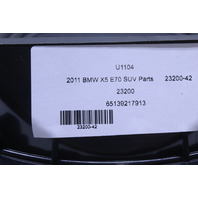 10-13 BMW X5 / 11-17 BMW X3 Central Subwoofer Speaker 65139217913 OEM