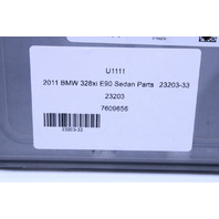 2011 BMW 328xi N52 Engine Computer Module ECU ECM DME - 12147609656 OEM