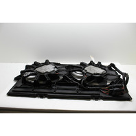 2013-2017 Audi A6 A7 S4 S5 Radiator Fan Fans With Shroud