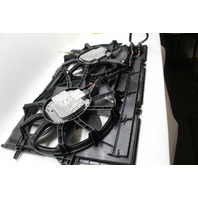 2013-2017 Audi A6 A7 S4 S5 Radiator Fan Fans With Shroud