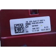 2012-2015 Audi A7 S7 Left Tail Light 4G8945093A OEM
