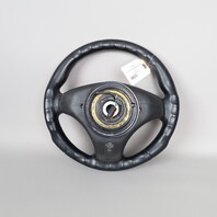1998-1999 BMW 323i 328i M3 E36 Steering Wheel ATIWE Leather OEM WORN
