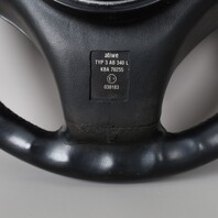 1998-1999 BMW 323i 328i M3 E36 Steering Wheel ATIWE Leather OEM WORN