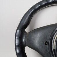 1998-1999 BMW 323i 328i M3 E36 Steering Wheel ATIWE Leather OEM WORN