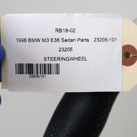 1998-1999 BMW 323i 328i M3 E36 Steering Wheel ATIWE Leather OEM WORN