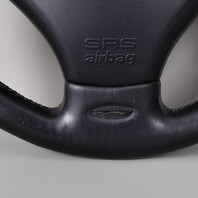 1998-1999 BMW 323i 328i M3 E36 Steering Wheel ATIWE Leather OEM WORN