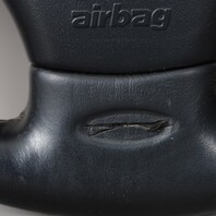 1998-1999 BMW 323i 328i M3 E36 Steering Wheel ATIWE Leather OEM WORN